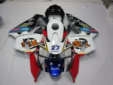 Lee 27 2003-2004 CBR600RR Motorrad Verkleidungen