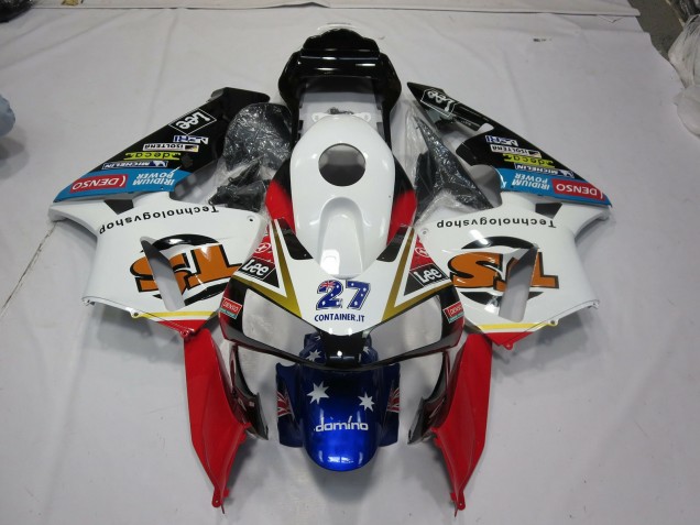 Lee 27 2003-2004 CBR600RR Motorrad Verkleidungen Lee 27 2003-2004 CBR600RR Motorrad Verkleidungen