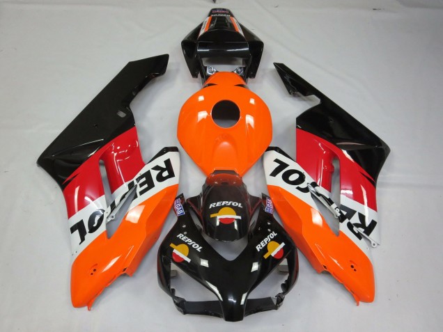 Leuchtend Repsol 2004-2005 CBR1000RR Motorrad Verkleidungen Leuchtend Repsol 2004-2005 CBR1000RR Motorrad Verkleidungen