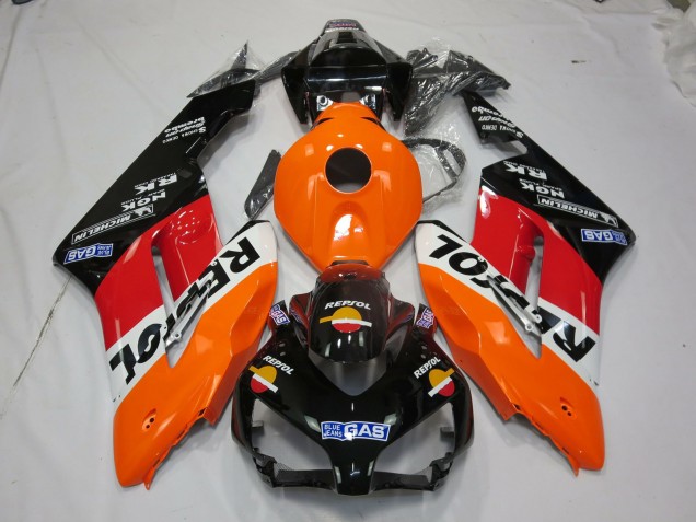 Leuchtend Repsol Mit Logos 2004-2005 CBR1000RR Motorrad Verkleidungen
