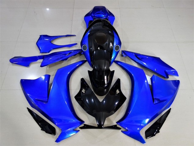 Leuchtendes Blau 2012-2016 CBR1000RR Motorrad Verkleidungen
