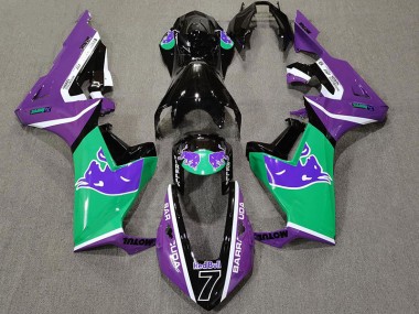 Lila Bull 2017-2023 CBR1000RR Motorrad Verkleidungen