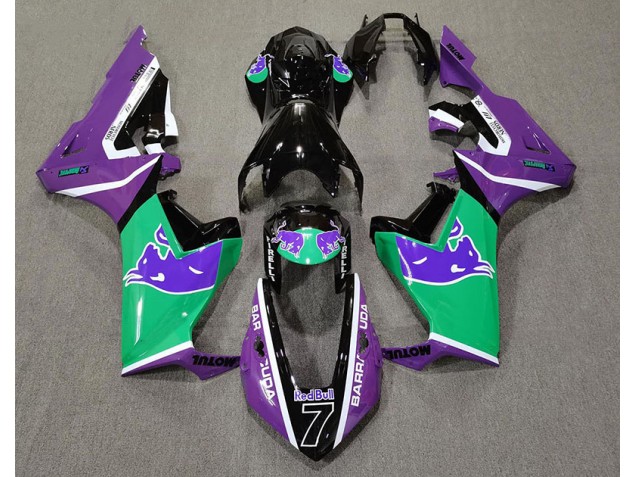 Lila Bull 2017-2023 CBR1000RR Motorrad Verkleidungen