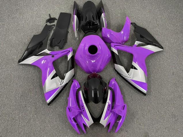Lila Design 2006-2007 GSXR 600-750 Motorrad Verkleidungen