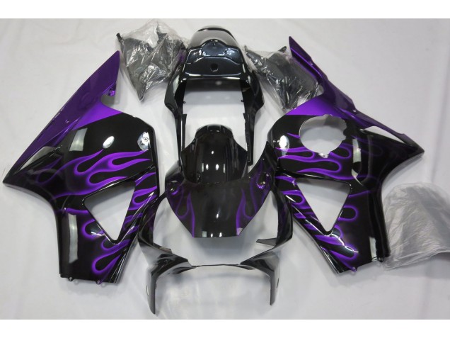 Lila Flamme 2002-2003 CBR954RR Motorrad Verkleidungen Lila Flamme 2002-2003 CBR954RR Motorrad Verkleidungen