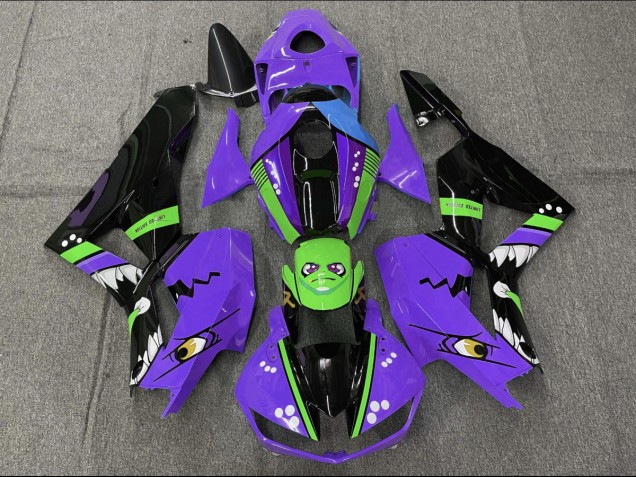 Lila Hai 2013-2023 CBR600RR Motorrad Verkleidungen