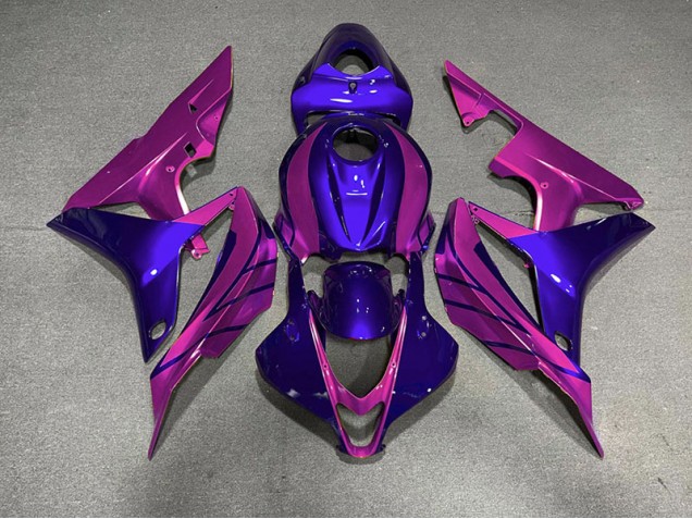 Lila-Pink 2007-2008 CBR600RR Motorrad Verkleidungen