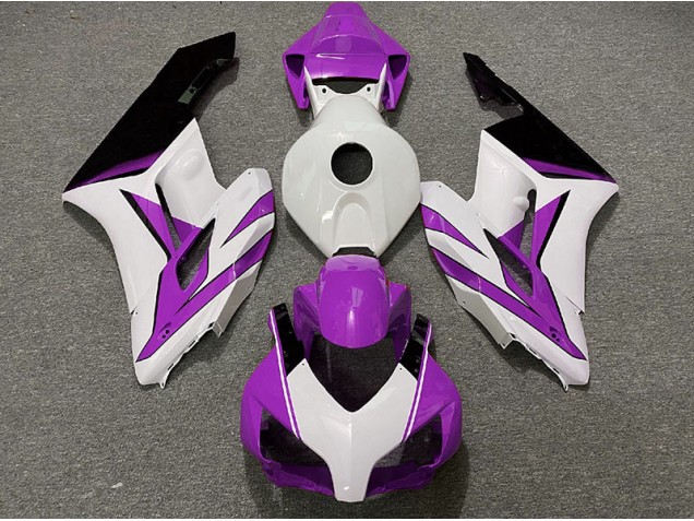 Lila Weiß & Schwarz Glänzend 2004-2005 CBR1000RR Motorrad Verkleidungen