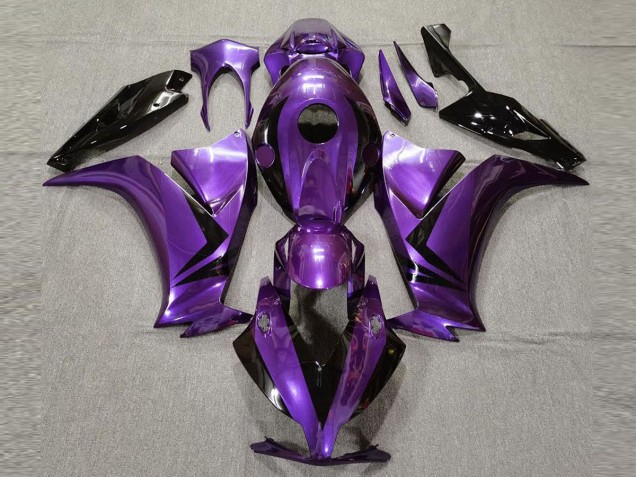 Lila-Schwarz-Stil 2012-2016 CBR1000RR Motorrad Verkleidungen Lila-Schwarz-Stil 2012-2016 CBR1000RR Motorrad Verkleidungen