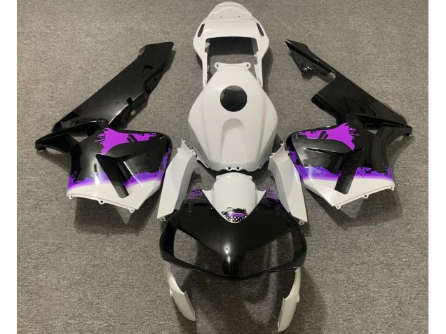 Lila Spritzer 2003-2004 CBR600RR Motorrad Verkleidungen