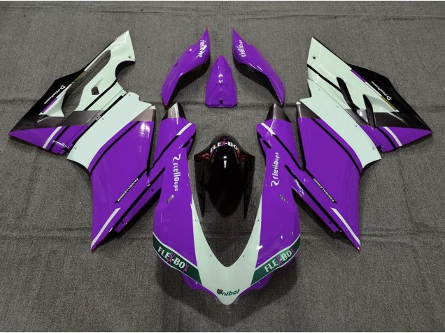 Lila-Stil OEM 2015-2017 Ducati 959 1299 Motorrad Verkleidungen