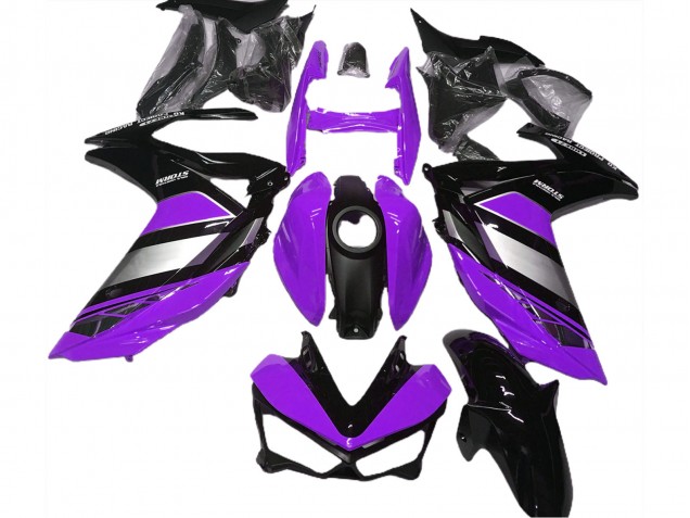 Lila Yamalube 2015-2018 R3 Motorrad Verkleidungen
