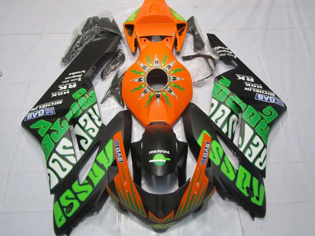 Limette Rossi Matt 2004-2005 CBR1000RR Motorrad Verkleidungen