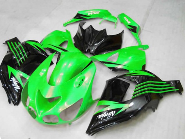 Limettengrün 2006-2011 ZX14R Motorrad Verkleidungen Limettengrün 2006-2011 ZX14R Motorrad Verkleidungen