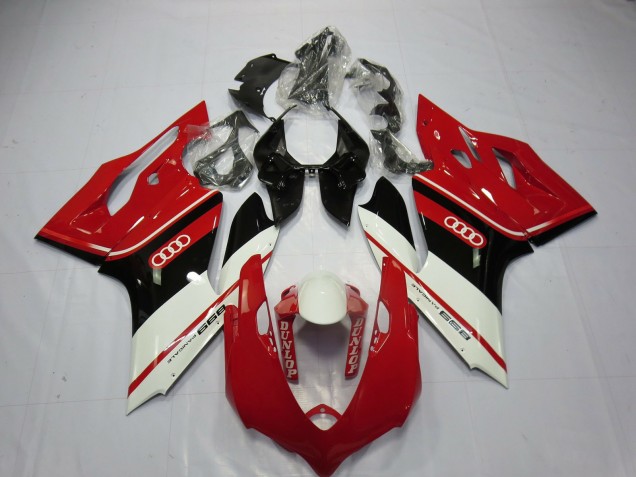 Logo Im Ringstil 2011-2014 Ducati 1199 Motorrad Verkleidungen