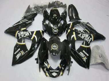 Lucky Strike 2009-2016 GSXR 1000 Motorrad Verkleidungen