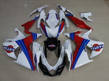 Martini Custom 2009-2016 GSXR 1000 Motorrad Verkleidungen