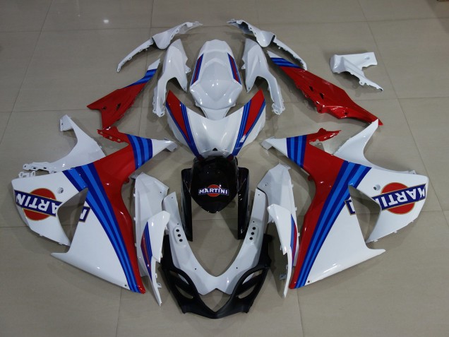 Martini Custom 2009-2016 GSXR 1000 Motorrad Verkleidungen