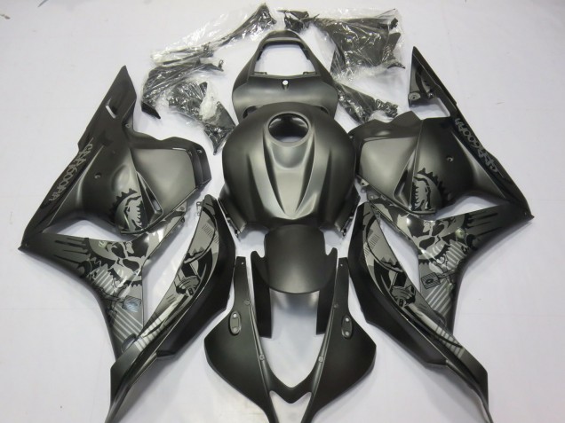 Matt Grau 2009-2012 CBR600RR Motorrad Verkleidungen