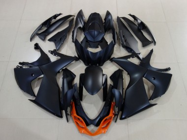 Matt & Orange 2009-2016 GSXR 1000 Motorrad Verkleidungen