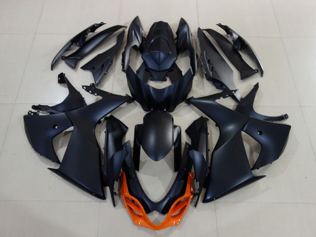 Matt & Orange 2009-2016 GSXR 1000 Motorrad Verkleidungen