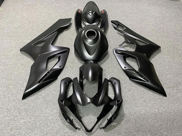 Matt Schwarz 2005-2006 GSXR 1000 Motorrad Verkleidungen