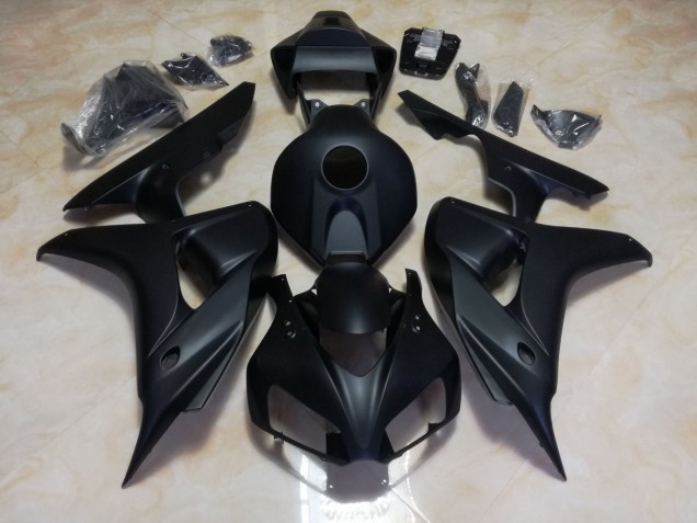 Matt Schwarz 2008-2011 CBR1000RR Motorrad Verkleidungen