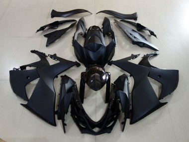 Matt Schwarz 2009-2016 GSXR 1000 Motorrad Verkleidungen