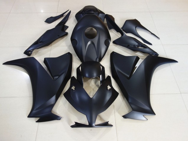 Matt Schwarz 2012-2016 CBR1000RR Motorrad Verkleidungen