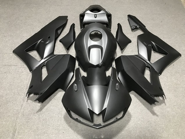Matt Schwarz 2013-2023 CBR600RR Motorrad Verkleidungen