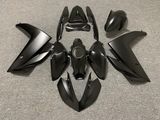 Matt Schwarz 2015-2018 R3 Motorrad Verkleidungen Matt Schwarz 2015-2018 R3 Motorrad Verkleidungen
