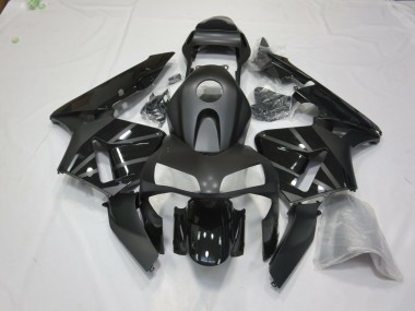 Matt Schwarz / Glanz 2003-2004 CBR600RR Motorrad Verkleidungen