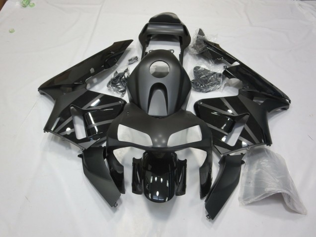Matt Schwarz / Glanz 2003-2004 CBR600RR Motorrad Verkleidungen