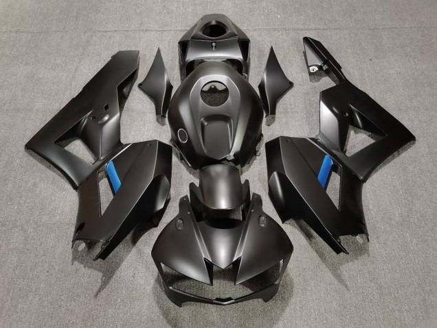 Matt Schwarz & Hellblau 2013-2023 CBR600RR Motorrad Verkleidungen
