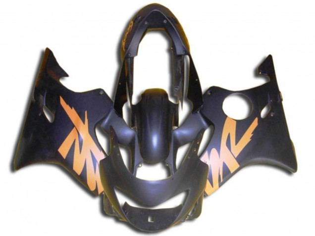 Matt Schwarz & Orange 1999-2000 CBR600 F4 Motorrad Verkleidungen