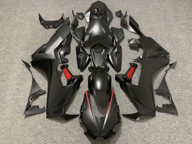 Matt Schwarz & Rot 2017-2023 CBR1000RR Motorrad Verkleidungen