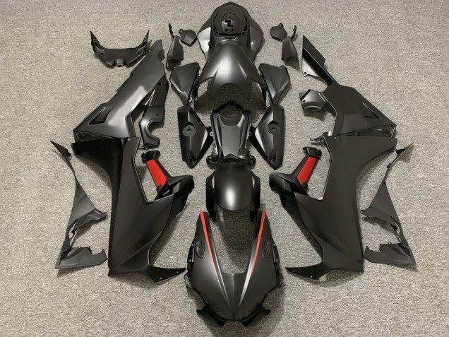Matt Schwarz & Rot 2017-2023 CBR1000RR Motorrad Verkleidungen