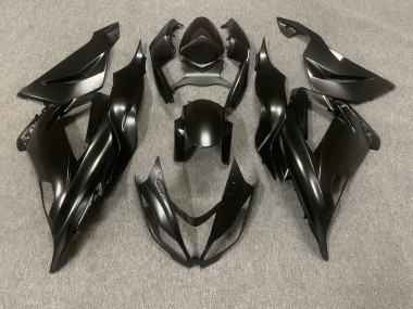 Matt Schwarz & Schutzbeschichtung 2013-2018 ZX6R Motorrad Verkleidungen