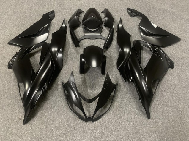 Matt Schwarz & Schutzbeschichtung 2013-2018 ZX6R Motorrad Verkleidungen