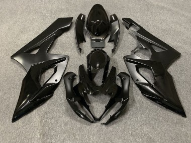 Matt Schwarz & Schwarz Glänzend 2005-2006 GSXR 1000 Motorrad Verkleidungen