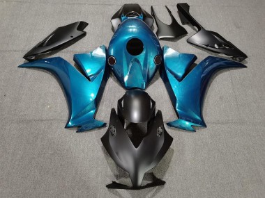 Matt Schwarz & Spezialblau 2012-2016 CBR1000RR Motorrad Verkleidungen