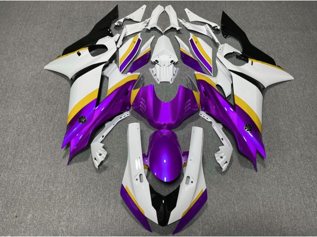 Matt Schwarzer & Goldener Stern 2009-2012 CBR600RR Motorrad Verkleidungen