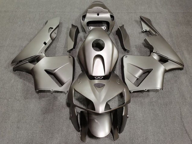 Matt Silber 2005-2006 CBR600RR Motorrad Verkleidungen