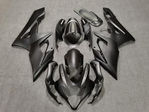 Matt Silber 2005-2006 GSXR 1000 Motorrad Verkleidungen