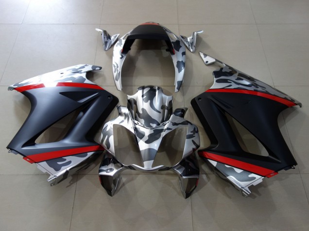 Matt & Tarnung 2002-2012 VFR800 Motorrad Verkleidungen