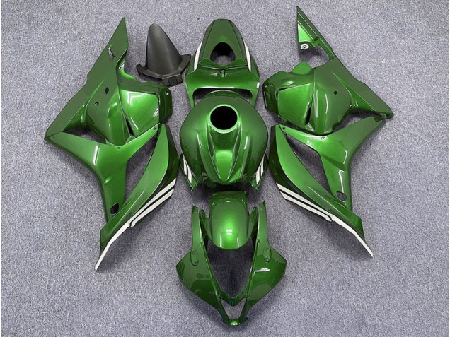 Metallic Grün 2009-2012 CBR600RR Motorrad Verkleidungen