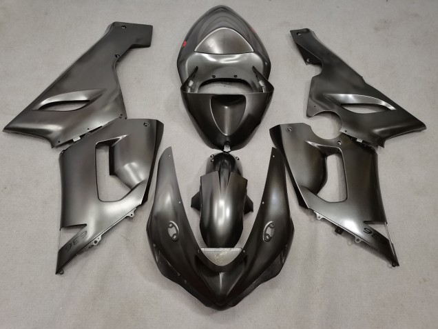 Metallsilber 2005-2006 ZX6R Motorrad Verkleidungen Metallsilber 2005-2006 ZX6R Motorrad Verkleidungen
