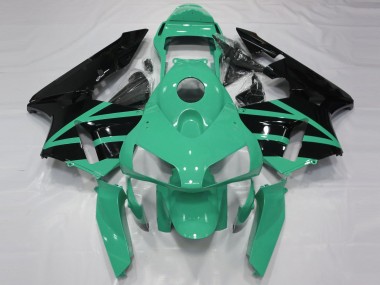 Mintgrün Glänzend 2003-2004 CBR600RR Motorrad Verkleidungen