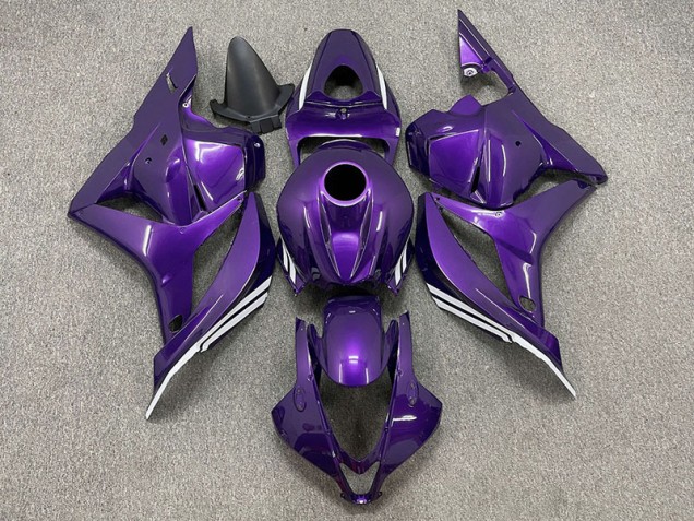 Mitternachtsviolett 2009-2012 CBR600RR Motorrad Verkleidungen