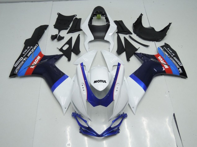 Motul 2011-2024 GSXR 600-750 Motorrad Verkleidungen